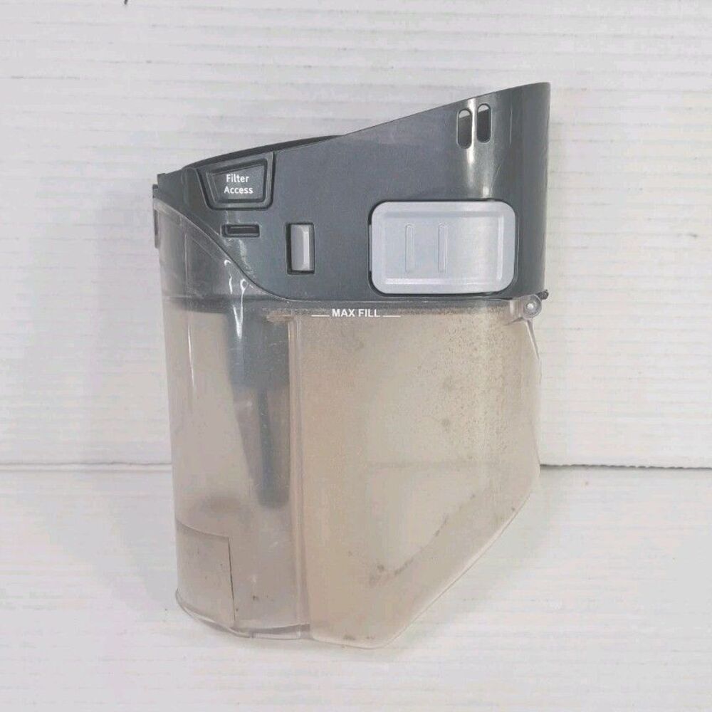 Shark QS100QRD Dust Cup Bin w/ Filter OEM UltraLight Pet Stick Vacuum Part